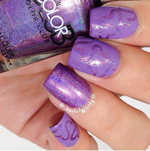 Original Love Chain Nail Vinyls By Twinkled T - 1 Sheet of 36 Chains