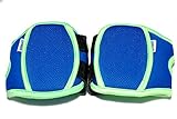 Huaha Tobey Blue Ajustable Knee Protector Pads for Baby Kid Knee Crawler Toddler Safety Crawling One Pair Waterproof