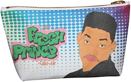 The Fresh Prince of Bel-Air Makeup Bag - Illustrated and Handmade in the USA