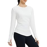 baleaf Womens Thermal Long Sleeve Shirts Fleece Lined Tops Winter Cold Weather Running Gear Base Layer