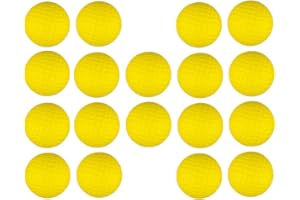 Dsmile 36 Pack Foam Golf Practice Balls Light Soft Elastic Training Multifunction Sport Balls