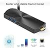 MeLE Fanless Mini PC Stick, Intel Celeron J3455 6GB RAM 128GB ROM Computer Stick with Windows 10 Pro, Micro PC Runs at 2…