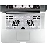 Litop Panda Silicone Thin Keyboard Cover Skin for Apple 13