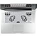 Litop Panda Silicone Thin Keyboard Cover Skin for Apple 13