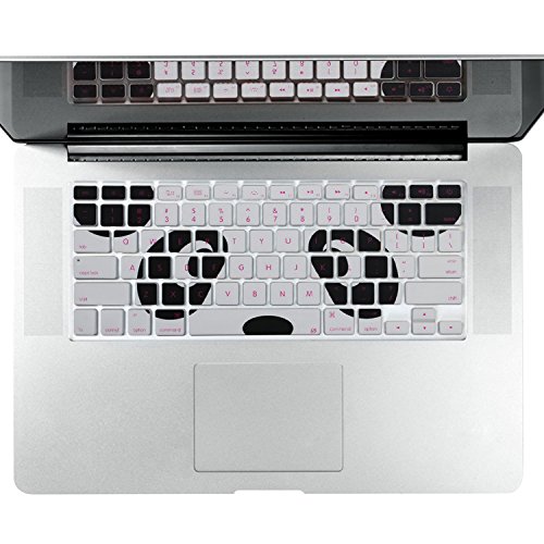 Litop Panda Silicone Thin Keyboard Cover Skin for Apple 13