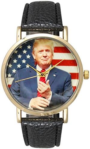 Donald Trump LIMITED EDITION 2016 Watch with American Flag Face
