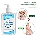 300ML Rinse-Free Antibacterial Hygienic Gel, Non-Rinse Hand Sanitizer Gel,Hand Sanitizer Long-Lasting Speed,Hand Cleanser Gel Effective 99.99%, Light Moisturizing,for Home Office School