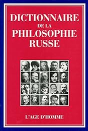 Dictionnaire de la philosophie russe