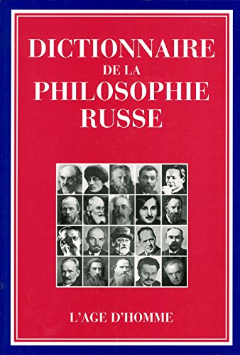 Dictionnaire de la philosophie russe