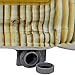 Goplus 4 Person Inflatable Hot Tub Outdoor Jets Portable Heated Bubble Massage Spa Set w/Filter & Repair Kit (Beige)