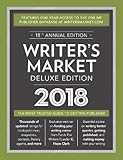 Writer's Market Deluxe Edition 2018: The Most Trusted Guide to Getting Published