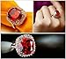 Yoursfs Lion Rings For Men Pinky Rings Platinum Plated Signet Ring Sliver