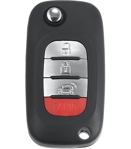 C.D.R. Smart 450 Key Remote Housing – 3 Button – Black – Without Blank