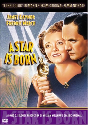 Amazon Com A Star Is Born Janet Gaynor Fredric March Adolphe Menjou May Robson Andy Devine Lionel Stander Billy Dooley Pat Flaherty Trixie Friganza Carlton Elliott Griffin Jonathan Hale Harry Hayden Robert E