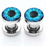 PiercingJ 2pcs 6G-1/2
