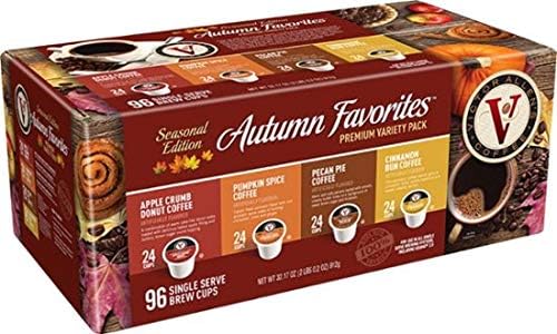 Victor Allen Premium Autumn Variety Pack (Autumn Variety 96 count)