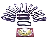 Outdoor Preparedness Survival Thick Heavy Duty Black 3
