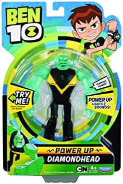 ben 10 diamondhead figure
