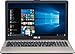 2018 Newest ASUS Vivobook 15.6 Inch Laptop Computer Intel Quad Core Pentium N4200 up to 2.5Ghz, 4GB RAM, 256GB SSD, Intel HD Graphics 500, DVD/CD+RW, USB Type-C, Webcam, Windows 10