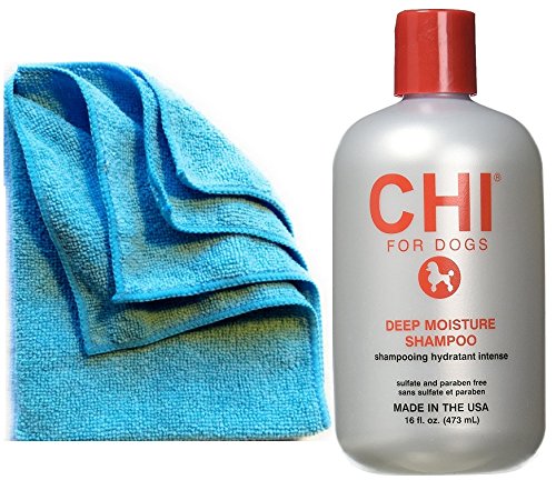 chi deep moisture dog shampoo