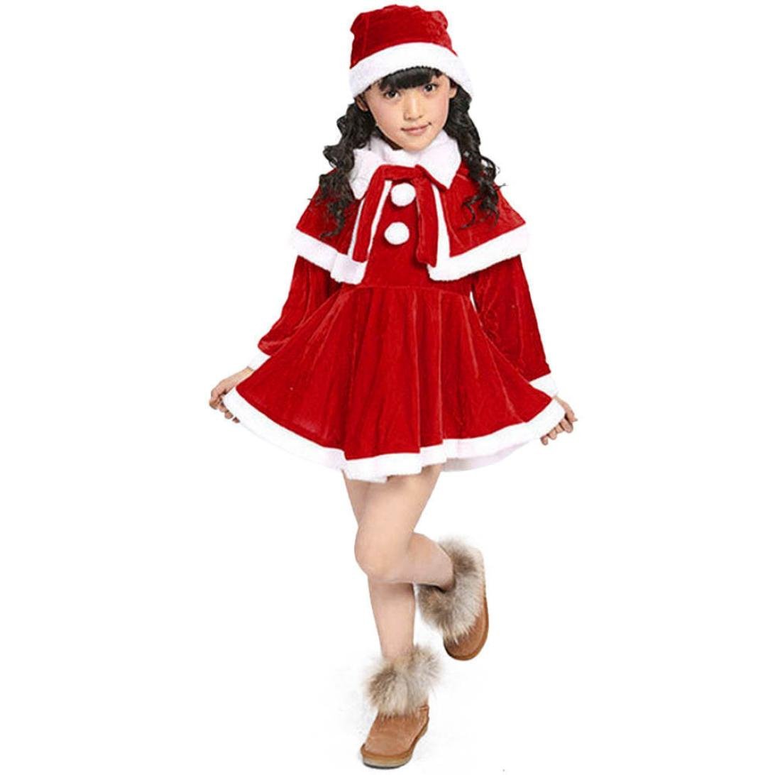 christmas santa dress for girl