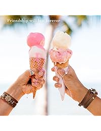 Brazalete envolvente con broche de presión, con flor de loto de la suerte y hematita de personalidad, de cuero, varias vueltas