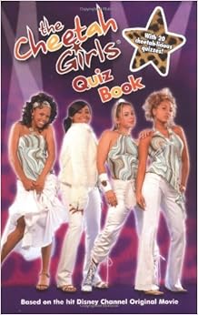 The Cheetah Girls Quiz Book : Gregory, Deborah: Amazon.co.uk: Books