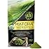 Matcha Green Tea Powder Organic ( Japanese Premium Culinary Grade ) - USDA & Vegan Certified - 100g (3.52 oz) - Perfect for Baking , Smoothies , Latte , Iced Tea , Herbal Teas . Gluten & Sugar Free