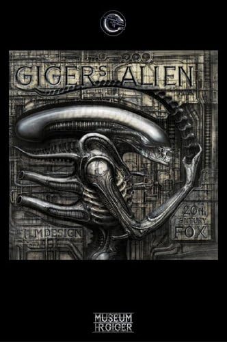Studio B Giger's Alien by H.R. Giger 24"x36" Art Print Poster