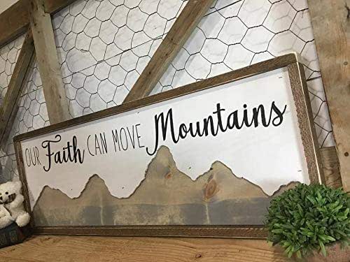 nursery mountain decor
