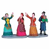 Lemax Village Collection Window Shoppers, Set of 2 #62451