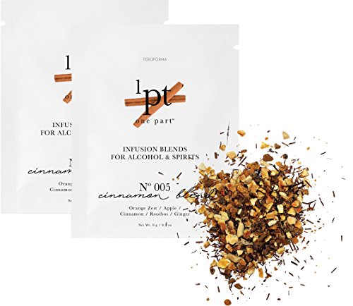 Teroforma 1PT Infusion Blends - Spirit & Alcohol Flavor Infuser Packets for Home Infusion, Single Pack 16g (Cinnamon) - Thumbnail 6