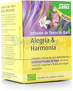 Infusión Flores de Bach Alegría y armonía : Amazon.es ...