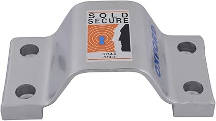 Oxford Unisex S 14 Ground Anchor Silver One Size