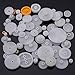 Ologymart 75 Type Plastic Crown Gear Single Double Reduction Gear Worm Gear