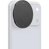 SmallRig 46mm Clip-On CPL Filter for iPhone 18 Pro Max / 18 Pro | with Flexible Silicone Clip, Reduces Glare &amp; Enhances Colors for Travel, Landscape &amp; Water Photography