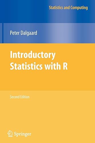 Download Introductory Statistics with R (Statistics and Computing) PDF