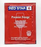 Red Star Premier Rouge Wine Yeast, 5g - 5-Pack