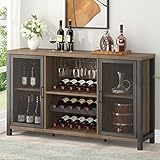 IBF Industrial Wine Bar Cabinet, Coffee Bar Cabinet