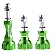 Smatree Aluminum Thumbscrew/Thumb Knob for Gopro Session, Hero5/4/3/3+/2/1 ( 3PCS, 1 Long + 2 Short) - Green