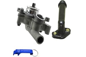 TC-Motor Water Pump Coolant Pipe Joint For Yamaha Linhai Chinese 250cc 260cc 300cc Water Cooled Engine For Asw Manco Talon Bighorn ATV UTV For Trailmaster 300XRX Go Kart For Jonway VOC Scooter Roketa