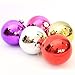 24pcs 80mm Shatterproof Christmas Balls Ornaments Xmas Tree Hanging Decors for Party Wedding Ceremony Garden Home Decoration (8cm/3.14