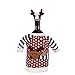 HENGSONG Christmas Decoration Decor Wine Bottle Covers Christmas Winter Holiday Knit Sweaters (Style 2)
