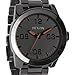 NIXON Men's Quartz Stainless Steel Casual Watch, Color:Grey (Model: A346-1235)