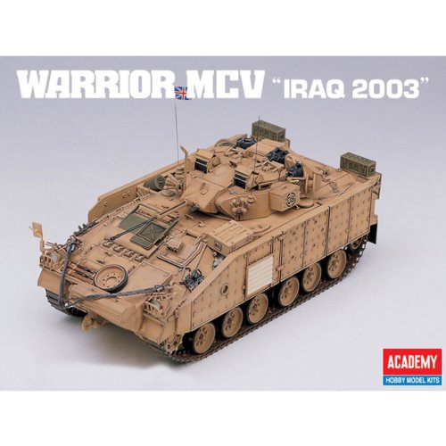 Academy Warrior MCV 'Iraq 2003' Military Land Vehicle Model Building Kit