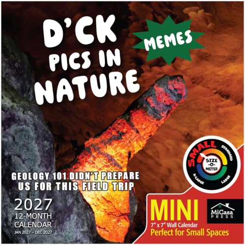 Botanically Incorrect 2027 Mini Wall Calendar