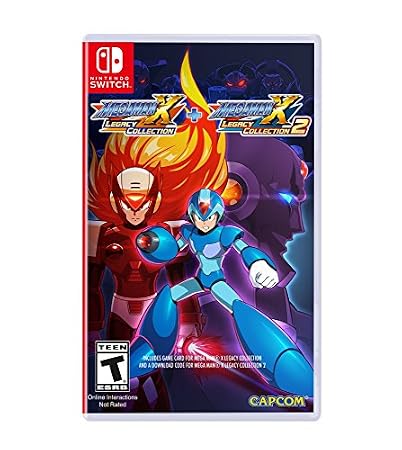 Mega Man X Legacy Collection 1+2 - Nintendo Switch Standard Edition