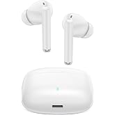 Bluetooth 5.3 Headphones Wireless Ear Buds for Samsung Galaxy S24 S23 Ultra | HD Mic Crisp Stereo Bass Sweatproof, Noise Canceling in-Ear Earphones Women for iPhone 18 Pro 17 16 15/Galaxy S26 S25 S22 S21