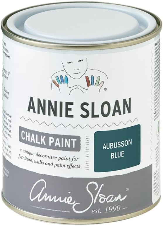 Annie Sloan Chalk Paint 500 ml Aubusson Blue
