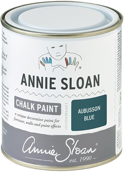 Annie Sloan Chalk Paint 500 ml Aubusson Blue